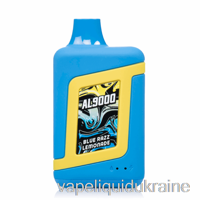 Vape Liquid Ukraine SMOK NOVO Bar AL9000 Disposable Blue Razz Lemonade